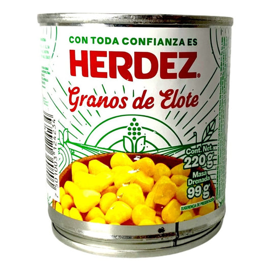 Granos De Elote Herdez En Lata 220 Gr - Eurotruck Mexico