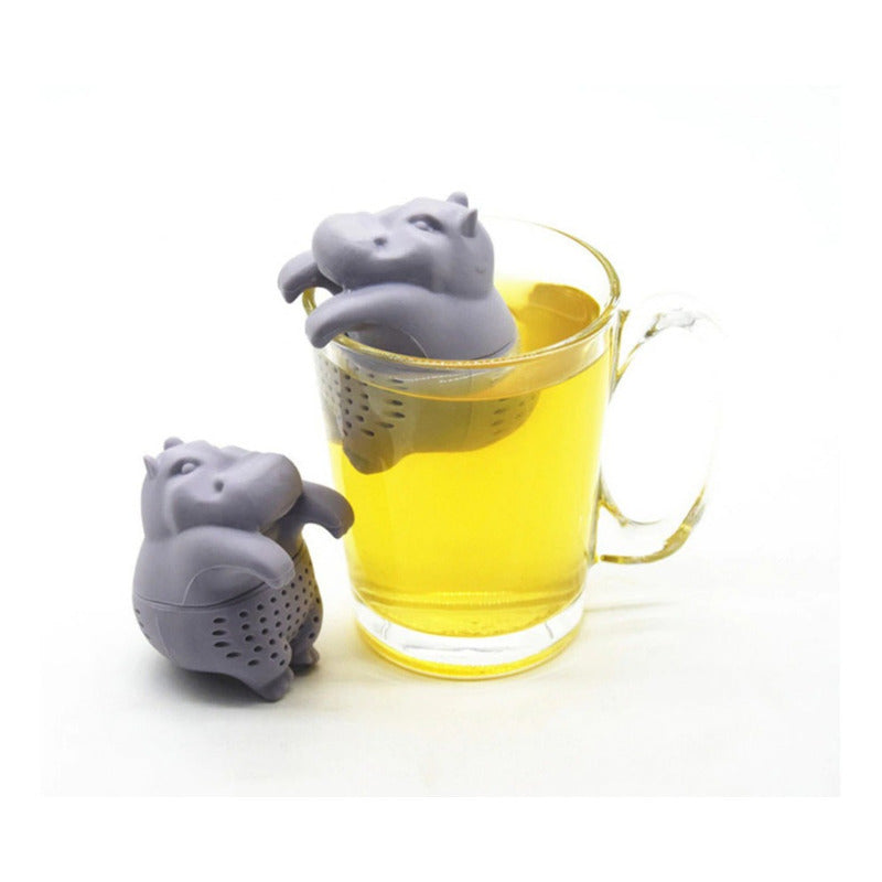 Infusor De Te Hipopotamo Gris - Eurotruck Mexico
