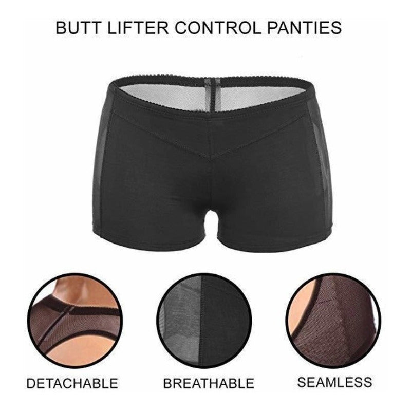 Levanta Pompas Faja Modeladora Calzon Tanga Gluteos Pompis - Eurotruck Mexico