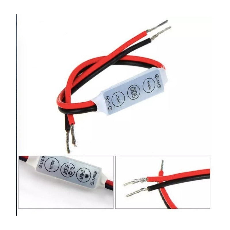 30 Dimmer Led Tunning 12v Estrobo