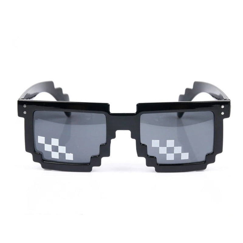Lentes Thug Life Pixel Broma Fiesta Snoop Dogg Hip Hop 6pz Lente Grande Negro - Eurotruck Mexico