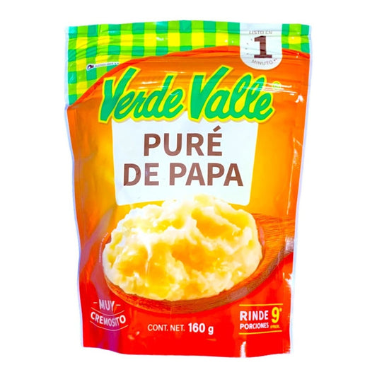 Pure De Papa Verde Valle 160 Gr Muy Cremosito - Eurotruck Mexico