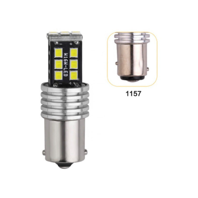 Focos Led 1157/bay15d/1034 Reversa Stop Direccional 1 Par - Eurotruck Mexico