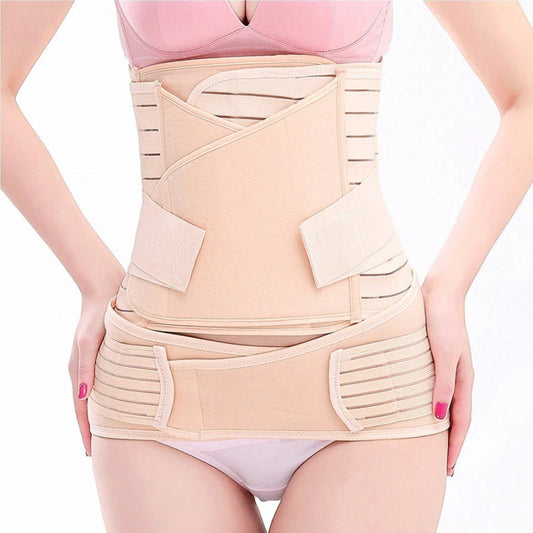 Faja Maternidad 3en1 Postparto Invisible Celulitis Reductor - Eurotruck Mexico