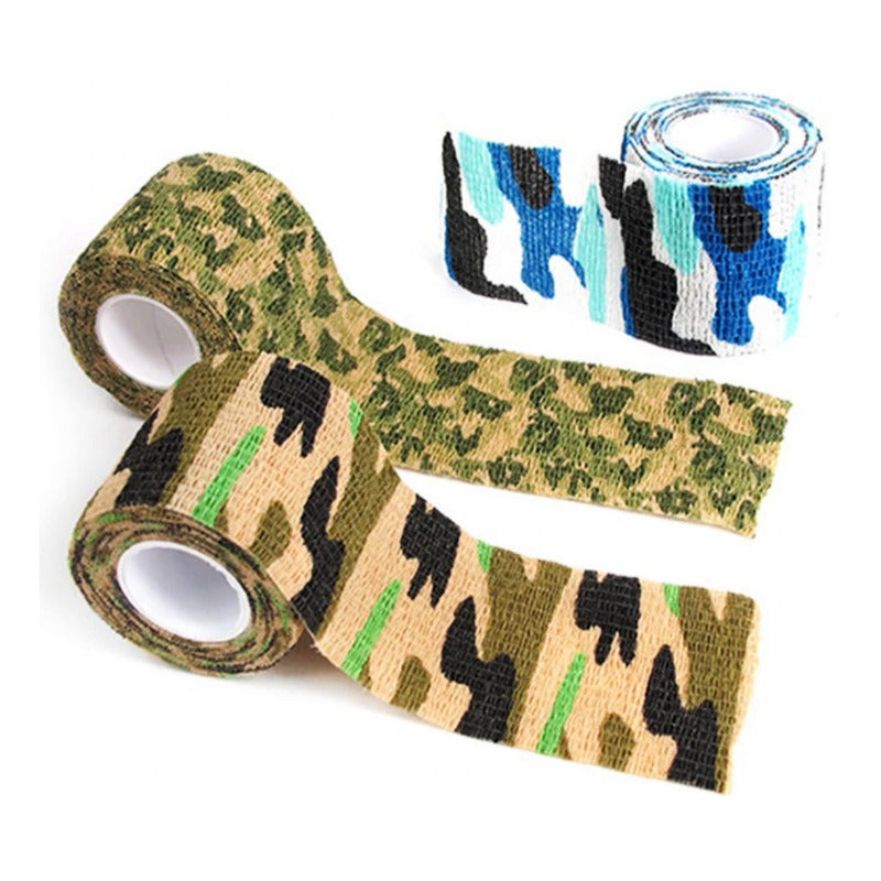 Cinta Adhesiva Tactica Militar Camouflage Gotcha Wrap - Eurotruck Mexico