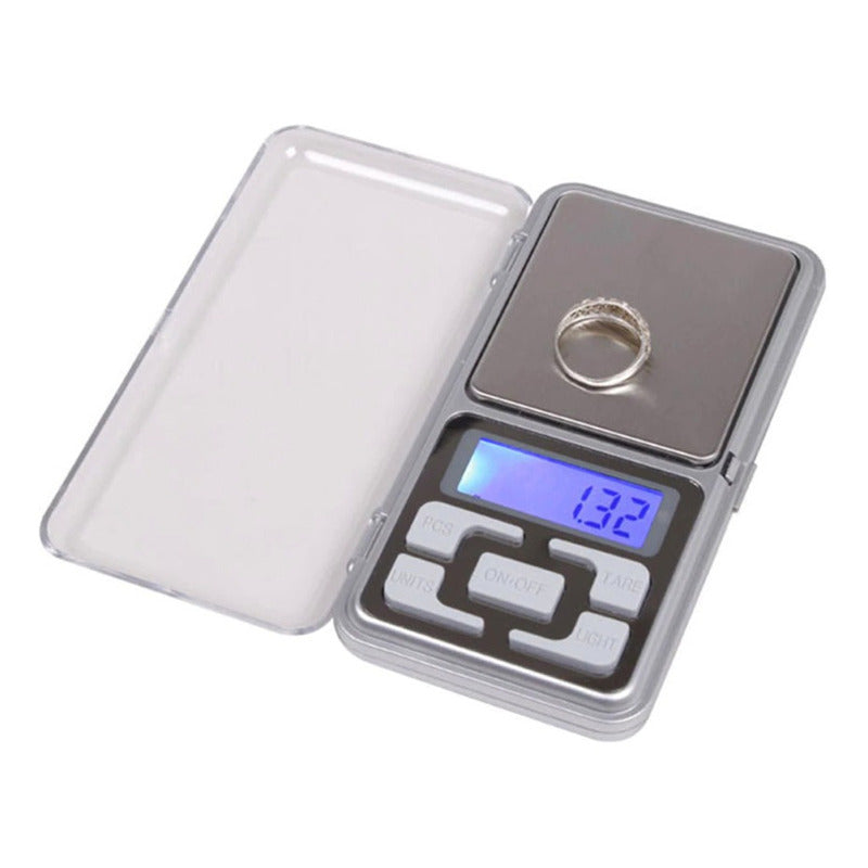15 Bascula Gramera Digital Cocina Joyería Gym 200 Gr 0.01