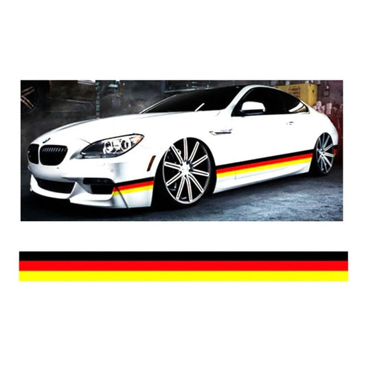 Sticker Calcomania Vinil Alemania Jetta Bora Polo 15cm X 1m - Eurotruck Mexico