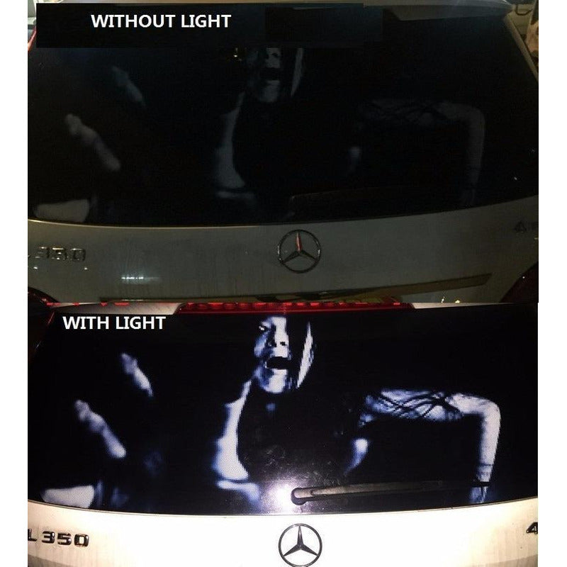 Sticker Calcomania Medallon Aparece Con Luces Altas Parabrisas Jetta Audi Vw Bmw Otros Autos Universal - Eurotruck Mexico