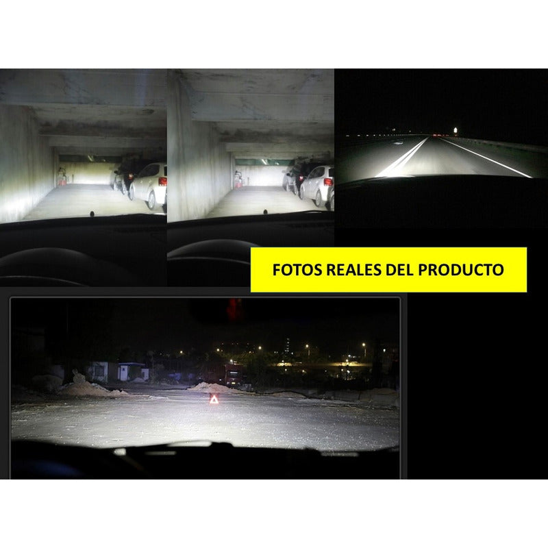 Kit Led 2 Piezas Focos Led H7 H4 9005 9006 Jetta Moto C6 Led - Eurotruck Mexico