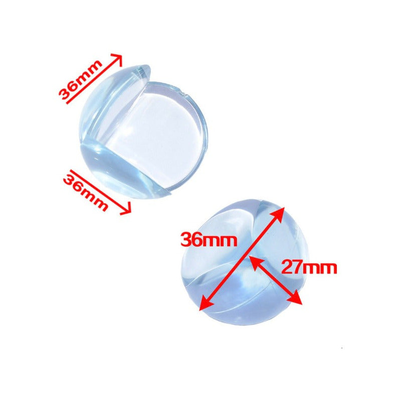 Esquineros Mesa Proteccion Seguridad Bebe 8 Pza Protector Ss Blanco - Eurotruck Mexico