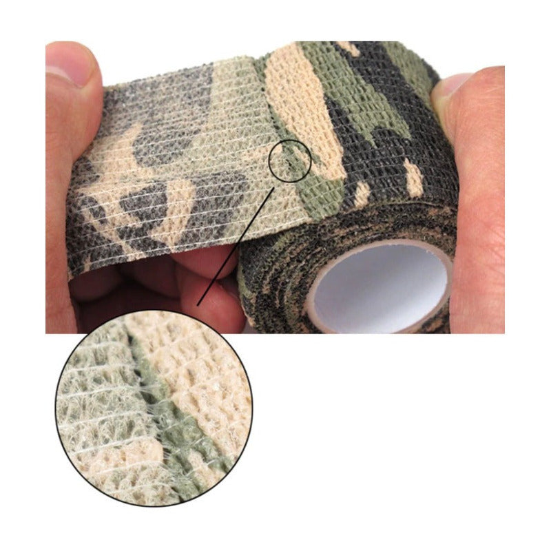 Cinta Adhesiva Tactica Militar Camouflage Gotcha Wrap - Eurotruck Mexico
