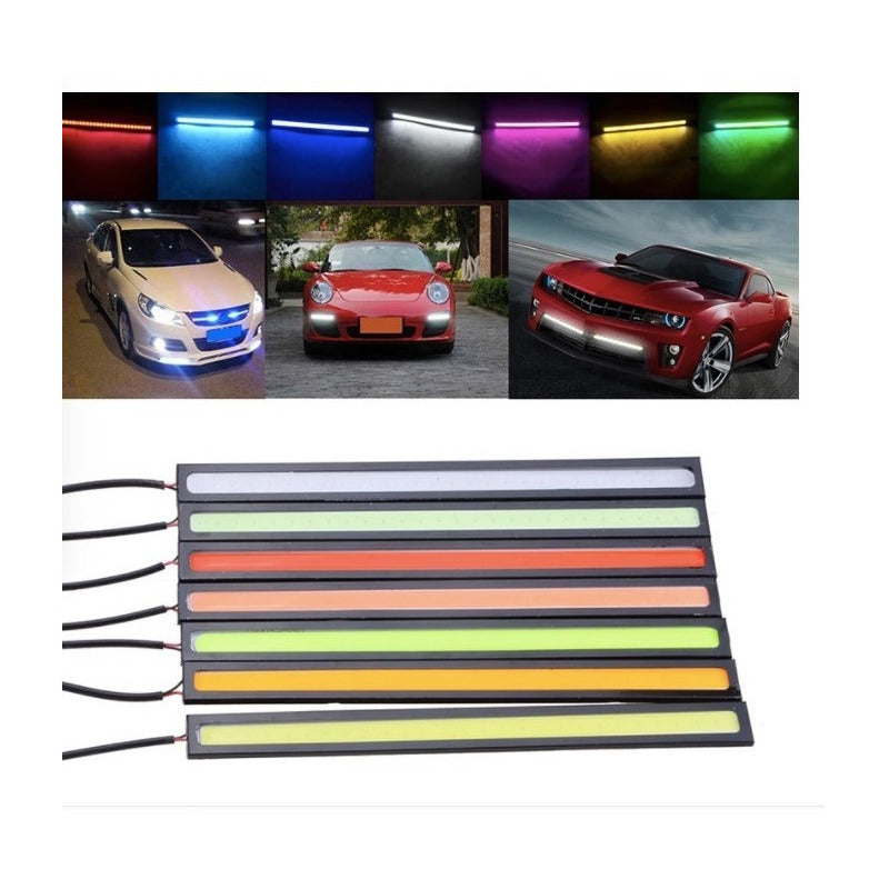 Faro Tira Niebla Led Cob 10w Jetta Audi Universal 4 Par - Eurotruck Mexico