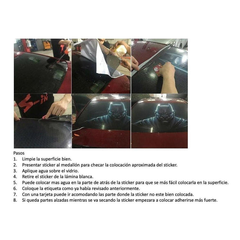 Sticker Calcomania Medallon Aparece Con Luces Altas Parabrisas Jetta Audi Vw Bmw Otros Autos Universal - Eurotruck Mexico