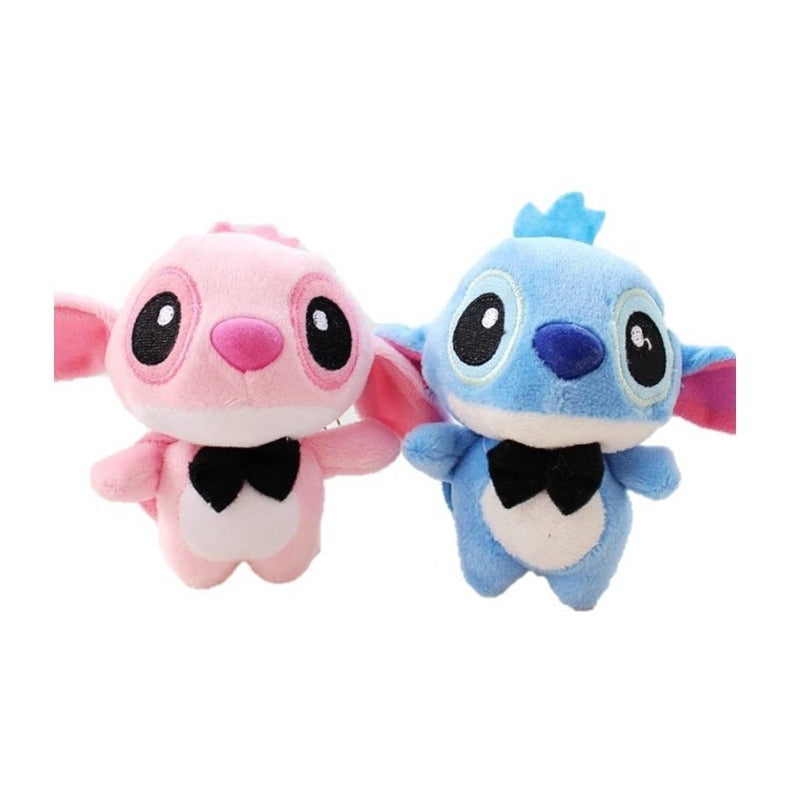 Llavero Stich Felpa 11 Cm Peluche Lilo Colgante Auto Revende - Eurotruck Mexico