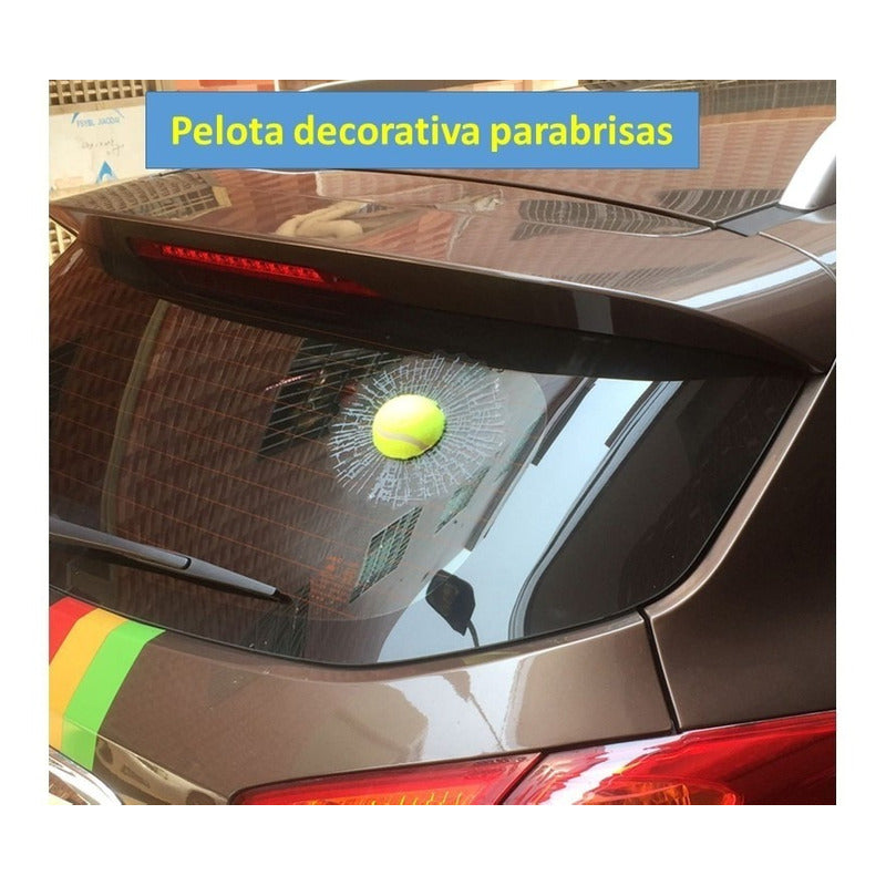 Sticker Vinil Decorativo Pelota Tenis Besibol Parabrisas - Eurotruck Mexico