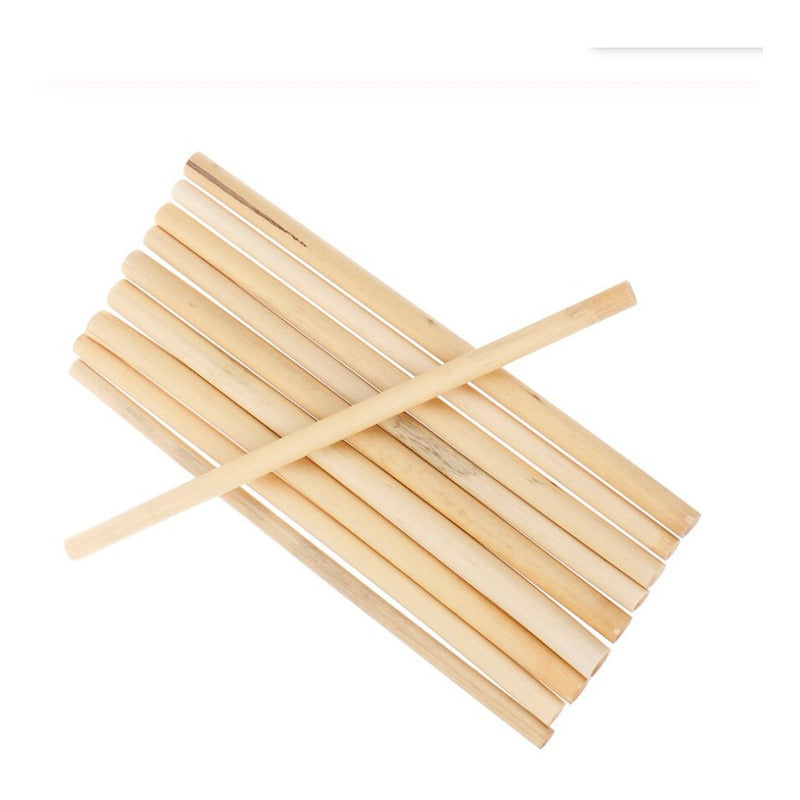 Popote Bambu Biodegradable Reusable Carbonizado 4pz Y 1cepil Bordó - Eurotruck Mexico