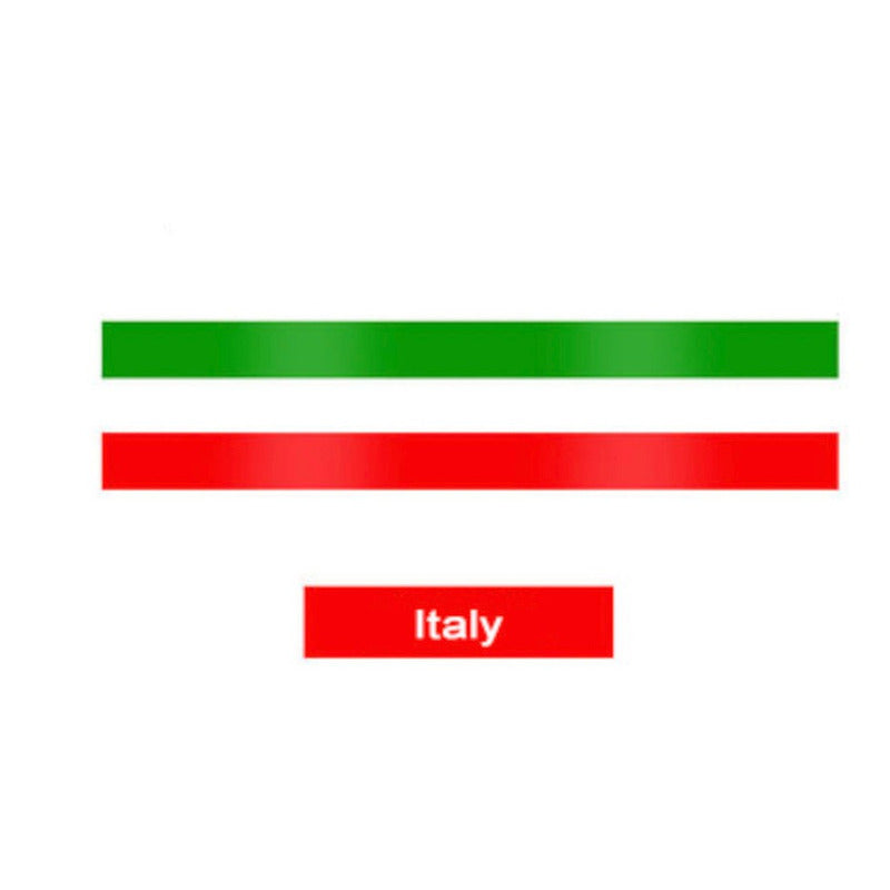 Sticker Calcomania Vinil Italia Mexico Lambo Ferrari 15cmx1m - Eurotruck Mexico