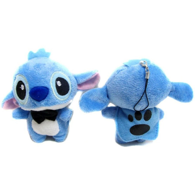 Llavero Stich Felpa 11 Cm Peluche Lilo Colgante Auto Revende - Eurotruck Mexico