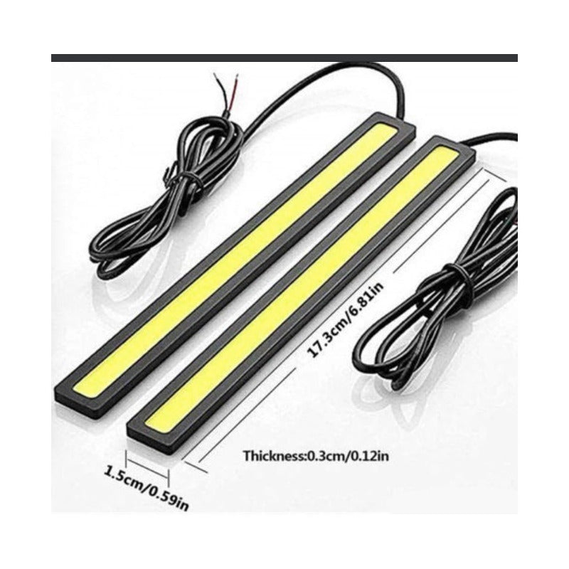 Faro Tira Niebla Led Cob 10w Jetta Audi Universal 4 Par - Eurotruck Mexico