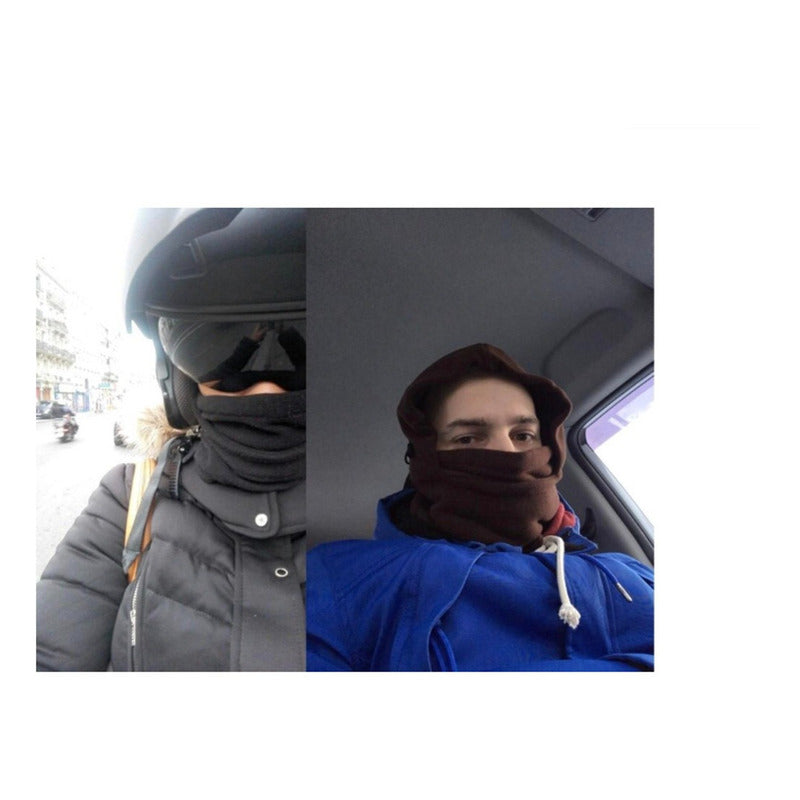 Mascara Termica Balaclava Frio Bufanda Moto Gorro 6 Pzas - Eurotruck Mexico