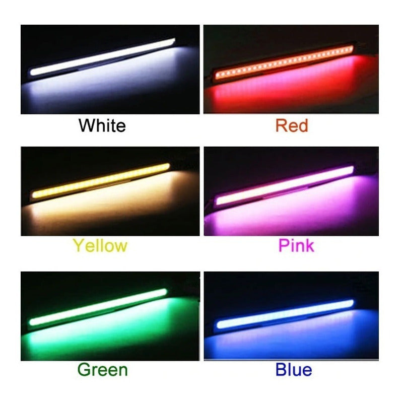 1 Par Faro Tira Niebla Led Cob 10w Jetta Audi Universal - Eurotruck Mexico