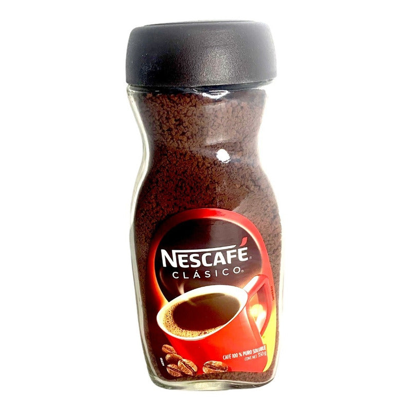 Cafe Soluble Nescafe Clasico Con 350 Grs - Eurotruck Mexico