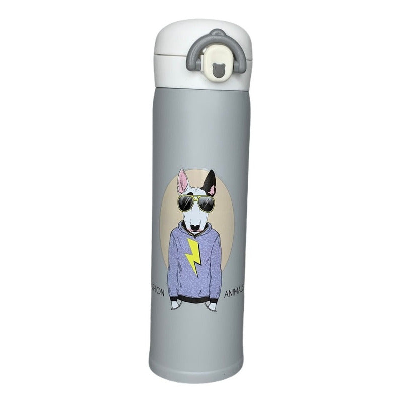 Termo Acero Inoxidable Perro Firulais 500ml Agua Caliente - Eurotruck Mexico
