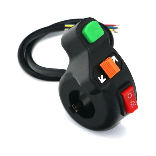Switch Apagador 3funcion Interruptor Auxiliar Moto Barra Led - Eurotruck Mexico