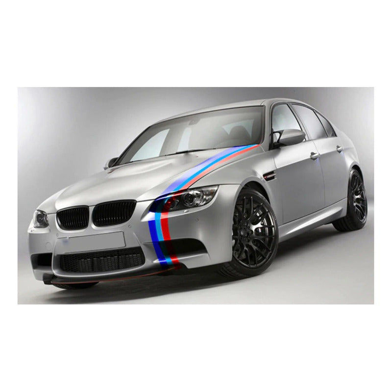 Sticker Calcomania Vinil Bandera Bmw 1 Serie I3 I8 7.5cmx1m - Eurotruck Mexico
