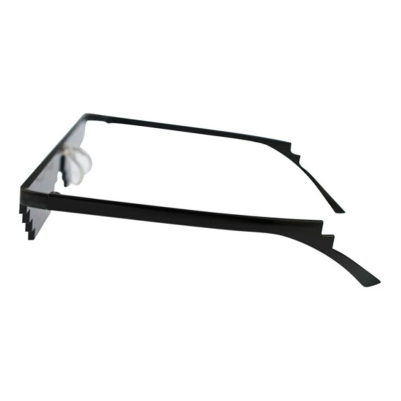 Lentes Thug Life Pixel Broma Fiesta Snoop Dogg Hip Hop 6pz Lente Grande Negro - Eurotruck Mexico