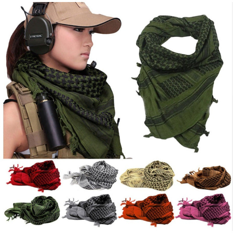 Palestina Balaclava Tactico Militar Policia Turbante Algodon - Eurotruck Mexico
