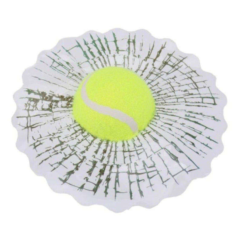 Sticker Vinil Decorativo Pelota Tenis Besibol Parabrisas - Eurotruck Mexico