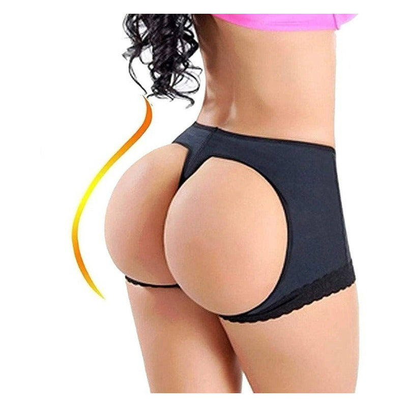 Levanta Pompas Faja Modeladora Calzon Tanga Gluteos Pompis - Eurotruck Mexico