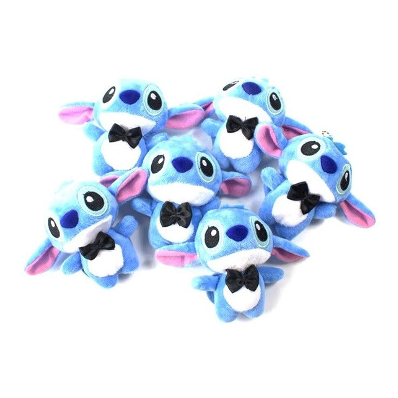 Llavero Stich Felpa 11 Cm Peluche Lilo Colgante Auto Revende - Eurotruck Mexico
