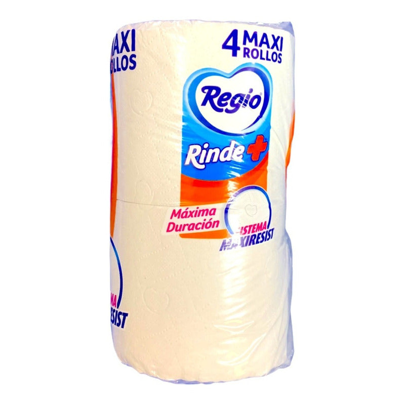 Papel Higiénico Regio Rinde Mas 4 Rollos - Eurotruck Mexico