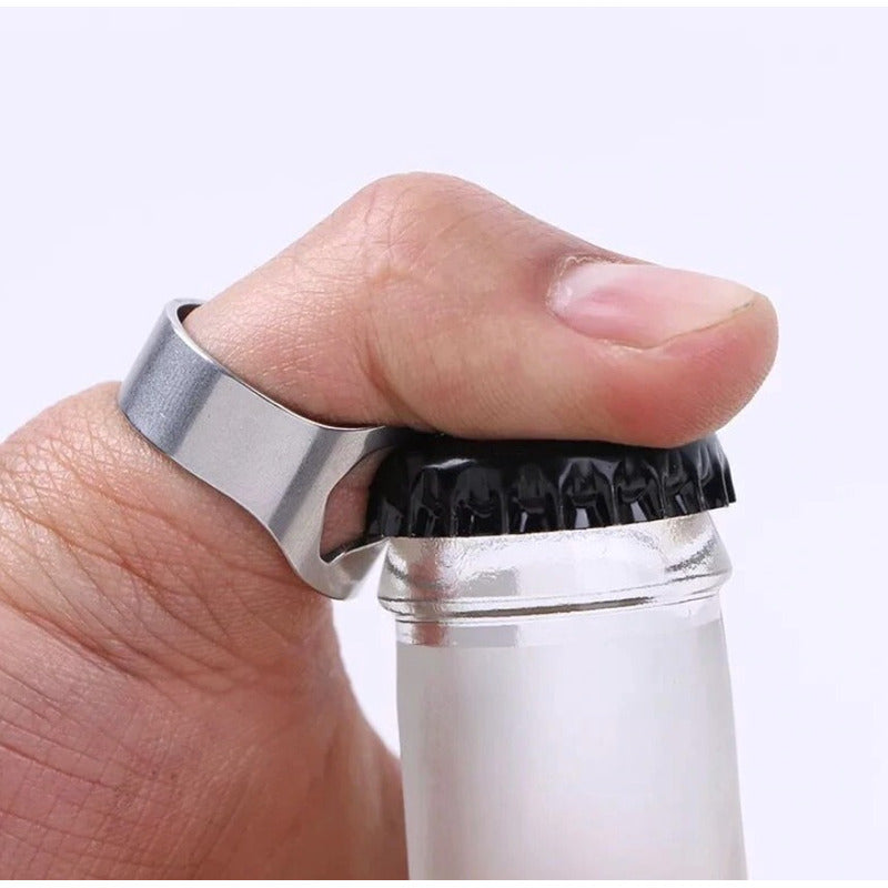20 Anillos Destapador De Cerveza Botella Acero Inoxidable - Eurotruck Mexico