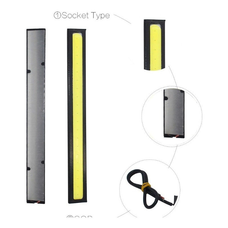 Faro Tira Niebla Led Cob 10w Jetta Audi Universal 4 Par - Eurotruck Mexico