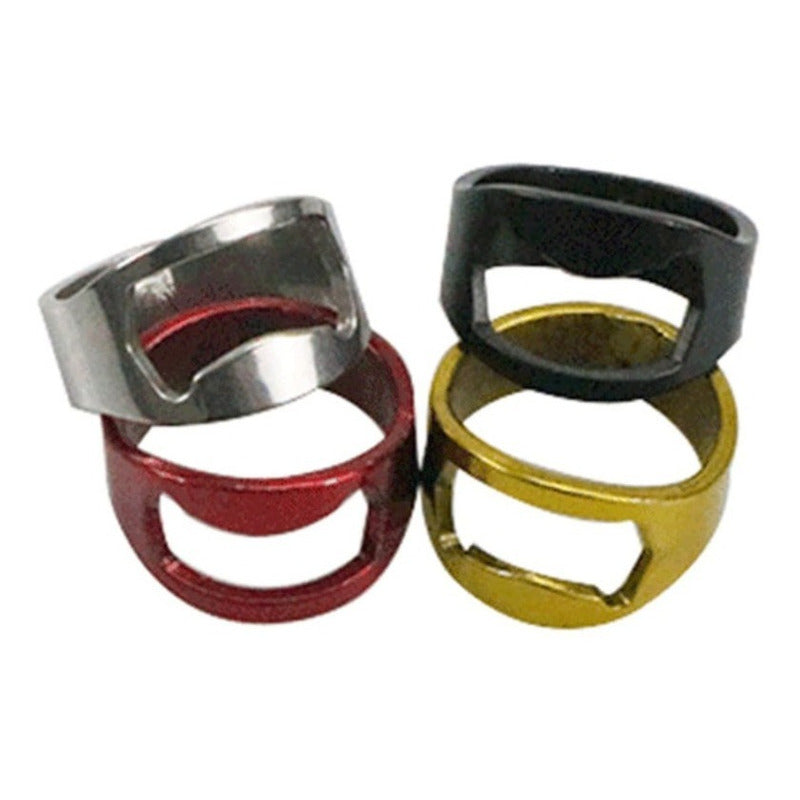 20 Anillos Destapador De Cerveza Botella Acero Inoxidable - Eurotruck Mexico