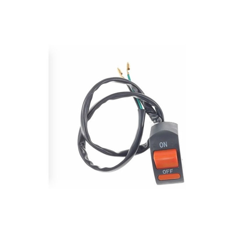20 Switch Pagador Interruptor De Auxiliar Faro Moto Bici - Eurotruck Mexico