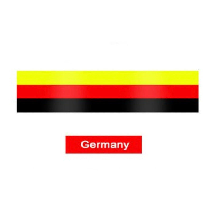 Sticker Calcomania Vinil Alemania Jetta Bora Polo 15cm X 3m - Eurotruck Mexico