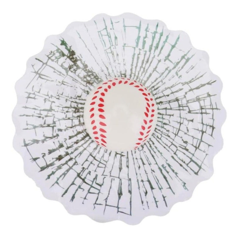 8 Sticker Vinil Decorativo Pelota Tenis Besibol Parabrisas Pelota Beisbol - Eurotruck Mexico