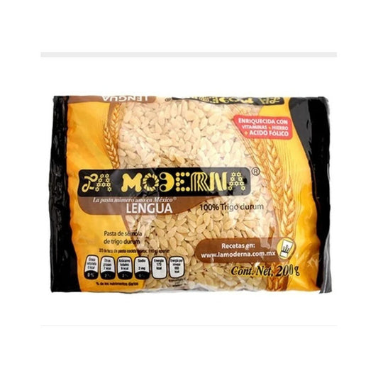 La Moderna Pasta Para Sopa Lenteja 200 Gr - Eurotruck Mexico