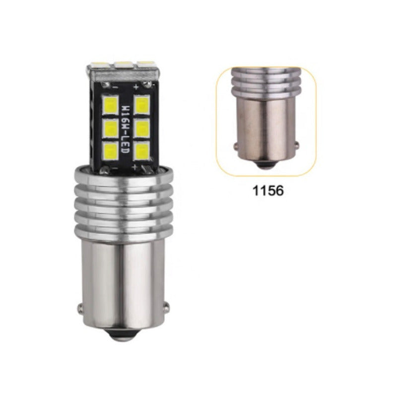 Focos Led 1156-7506-1141-ba15s Reversa Stop Direccional 1par