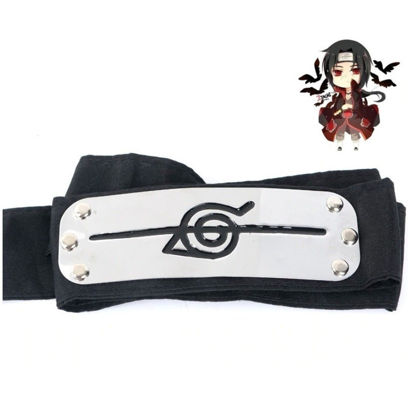Banda Naruto Boruto Aldeas Sasuke Konoha Metalica 1 Pieza - Eurotruck Mexico