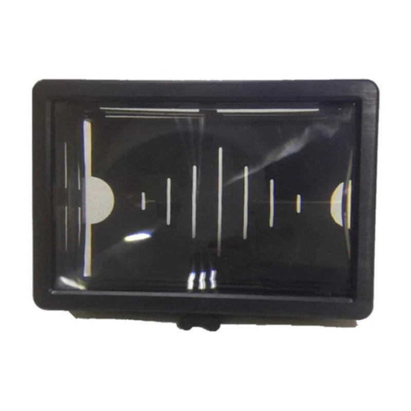 Pantalla Amplificadora Celular 8 Pulgadas Hd F2 5pz Negro