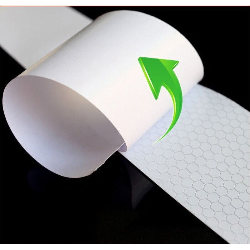 6 Rollo Cinta Reflejante Seguridad Auto Bici 5cm X 3m Moto - Eurotruck Mexico