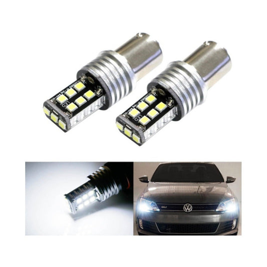 Focos Led 1157/bay15d/1034 Reversa Stop Direccional 1 Par - Eurotruck Mexico
