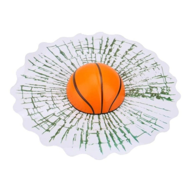 Sticker Vinil Decorativo Pelota Tenis Besibol Parabrisas - Eurotruck Mexico