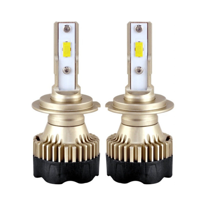 Kit Led 2 Focos Led H7 H4 9005 9006 Moto A12 Led 9000 Lm - Eurotruck Mexico