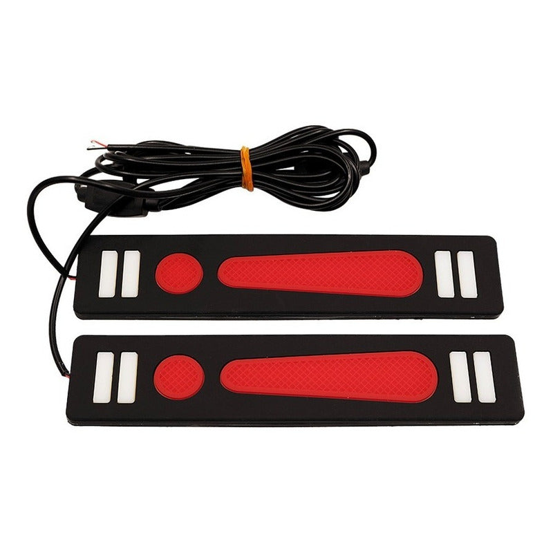 Par Tira Faro Barra Led Stop Estrobo Vw Audi Camion Otros... - Eurotruck Mexico